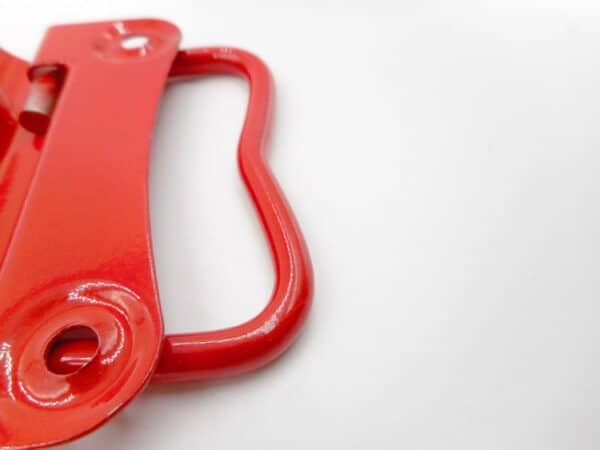 Mhandles red folding handles J201B - Image 3