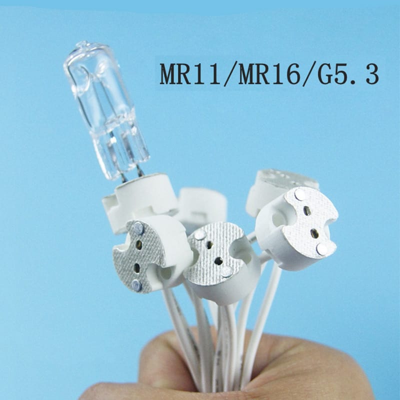 Customized Mr16 socket lamp holders manufacturers