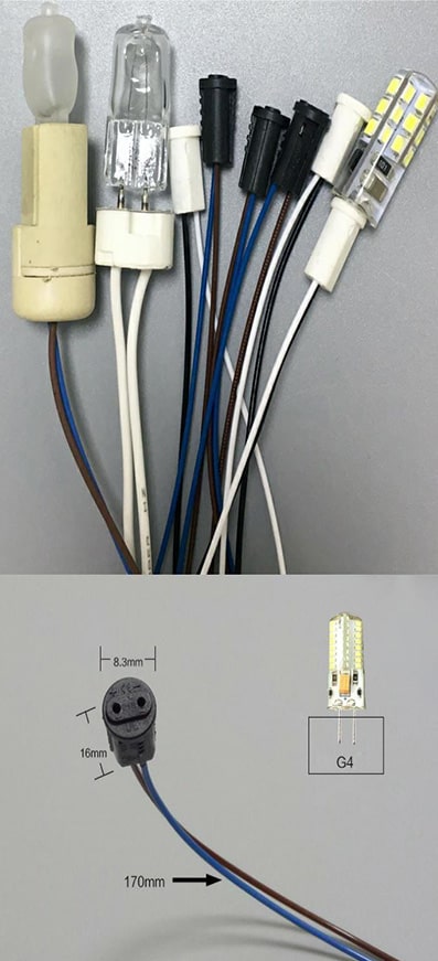 halogen light lamp holder 12v